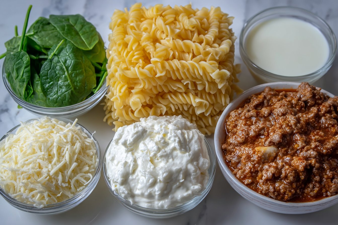 Crock Pot White Lasagna Soup