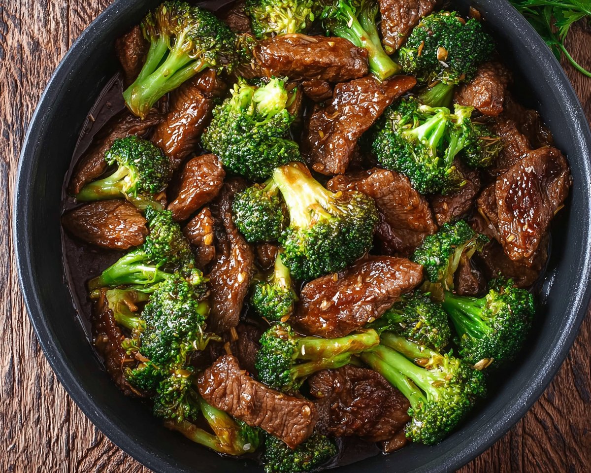 Beef and Broccoli Stir Fry