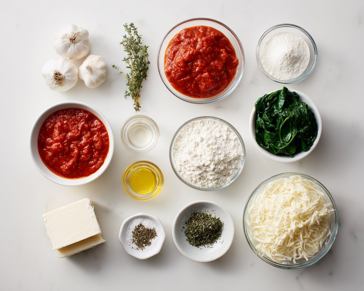 Vegetarian Lasagna with Ricotta