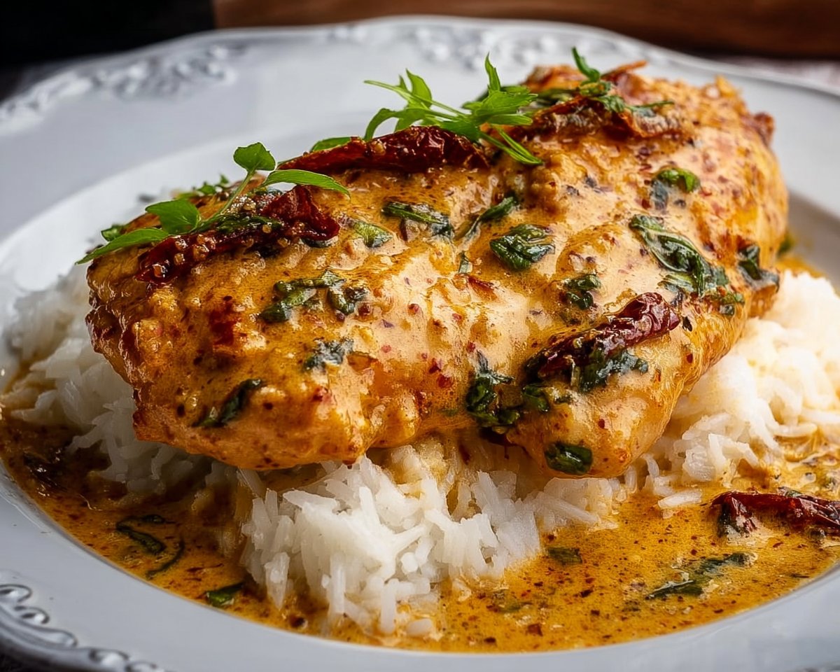 Slow Cooker Marry Me Chicken