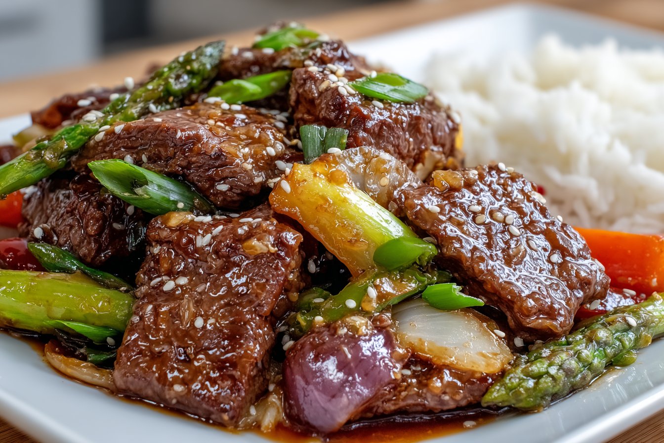 Mongolian Beef