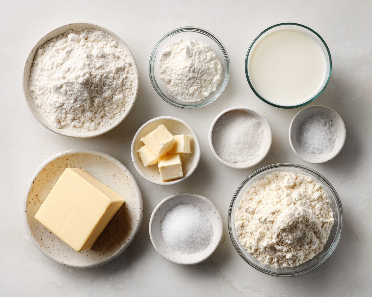 Easy Homemade Biscuits