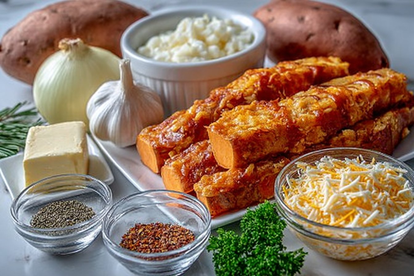 Scalloped Sweet Potato Casserole