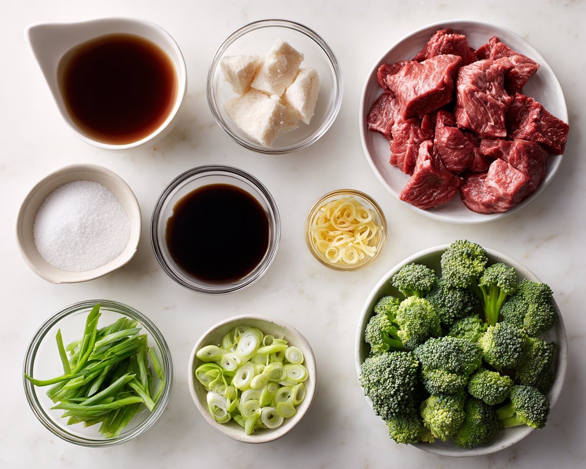 Slow Cooker Beef and Broccoli