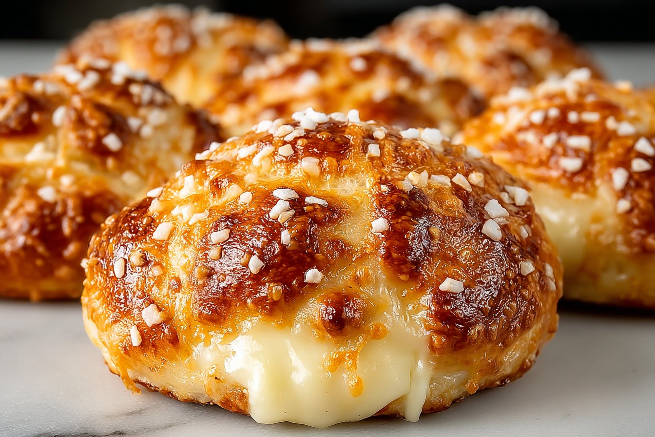 Buttery Pretzel Bites