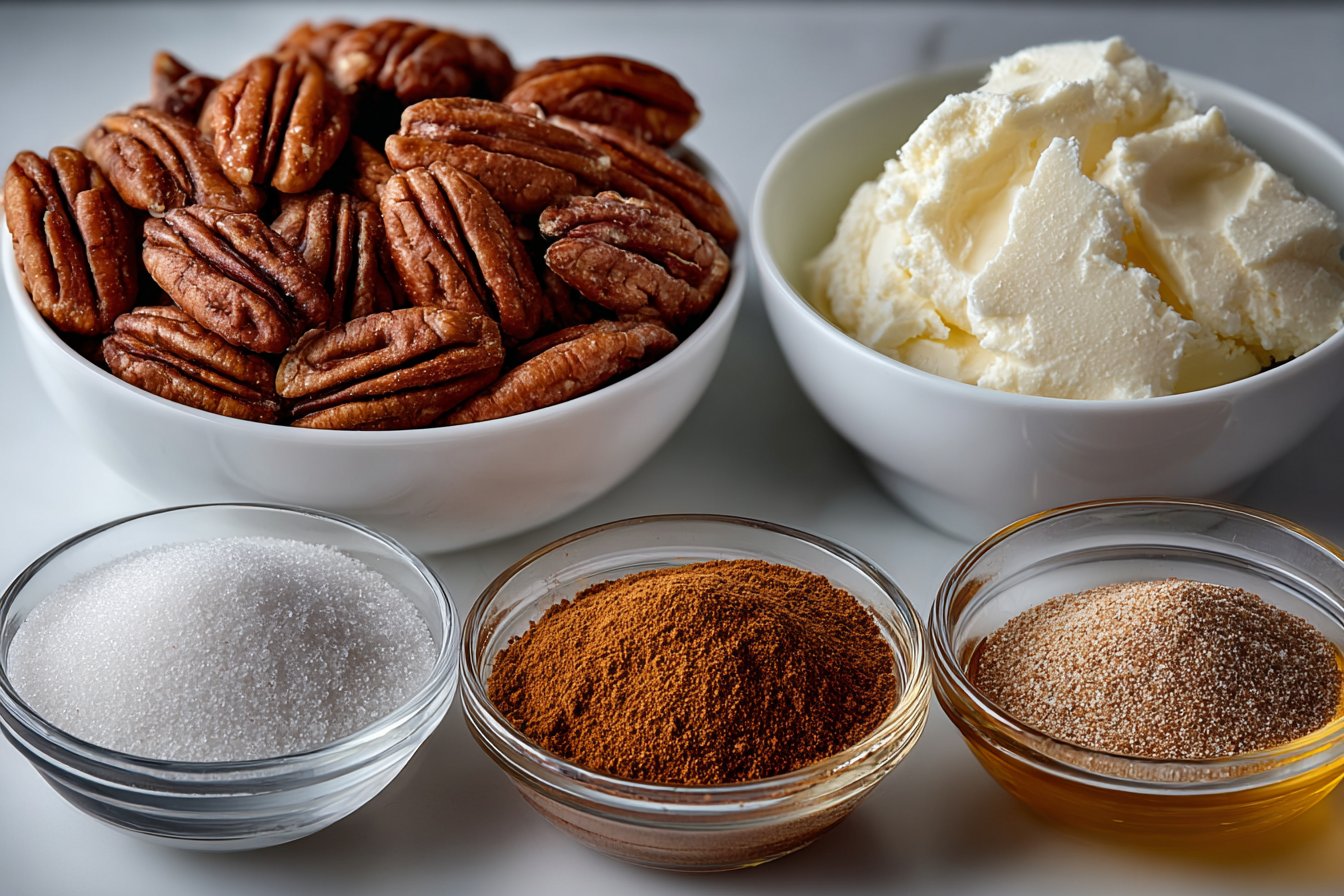 Gingersnap Pecans