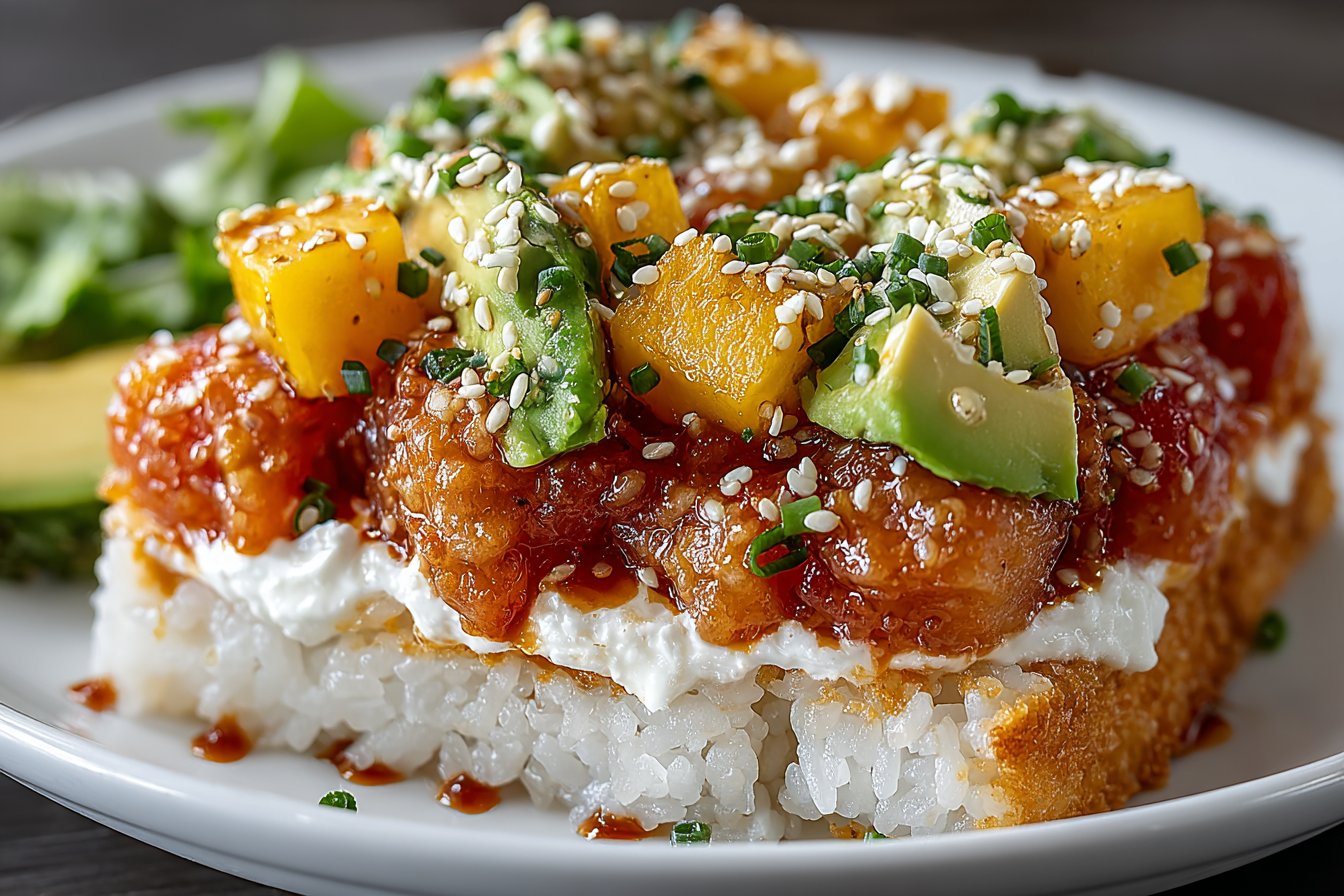 Spicy Tuna Crispy Rice