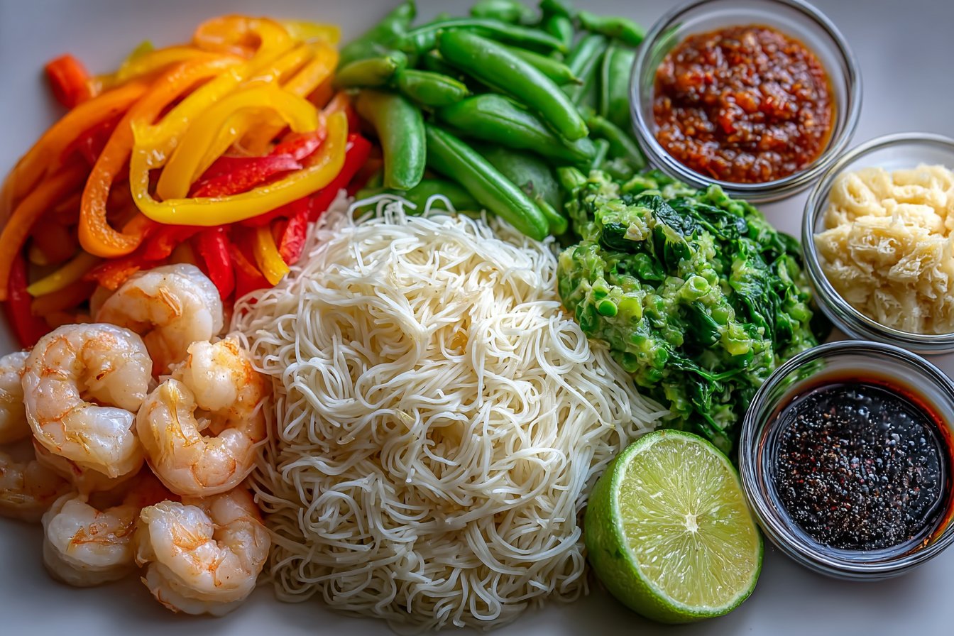 Thai Drunken Noodles