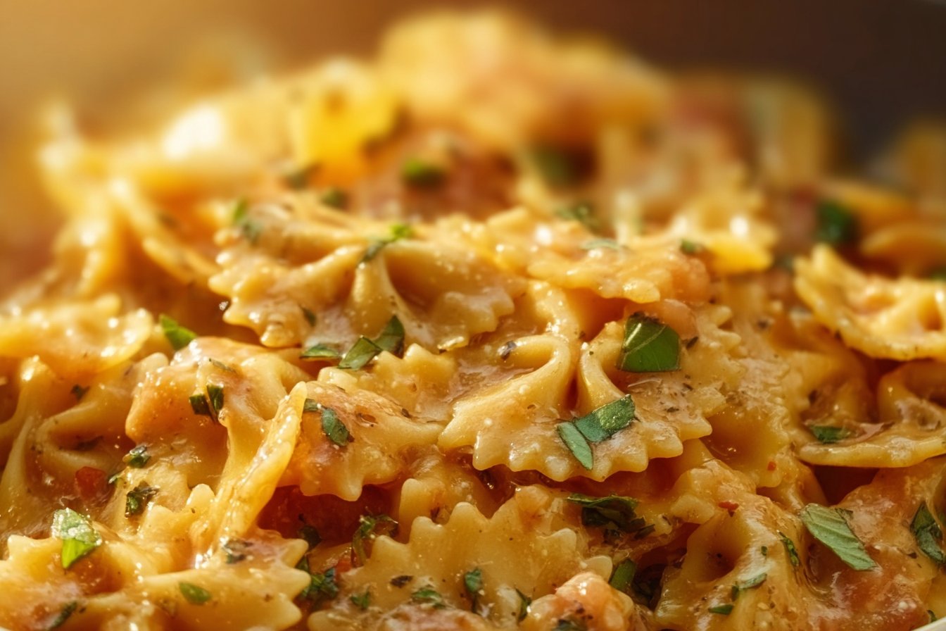 Creamy Italian Sausage Pasta