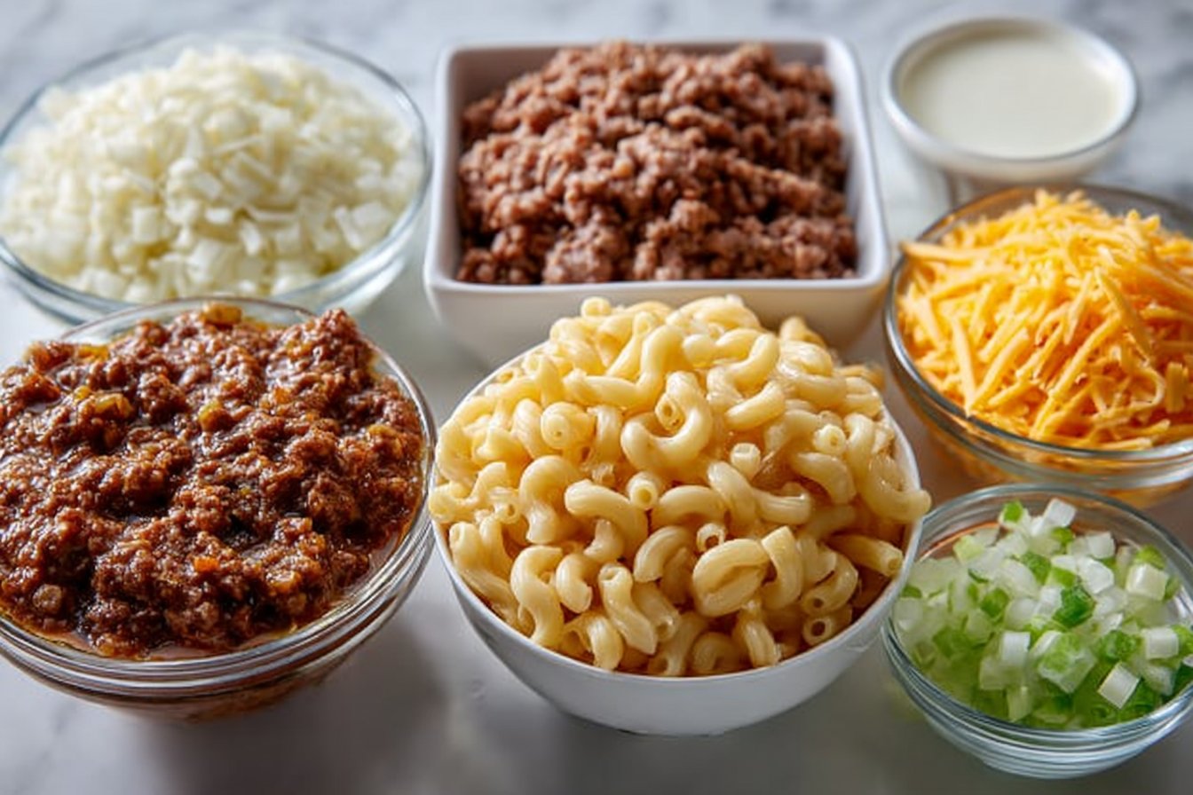 Macaroni Cheeseburger Soup