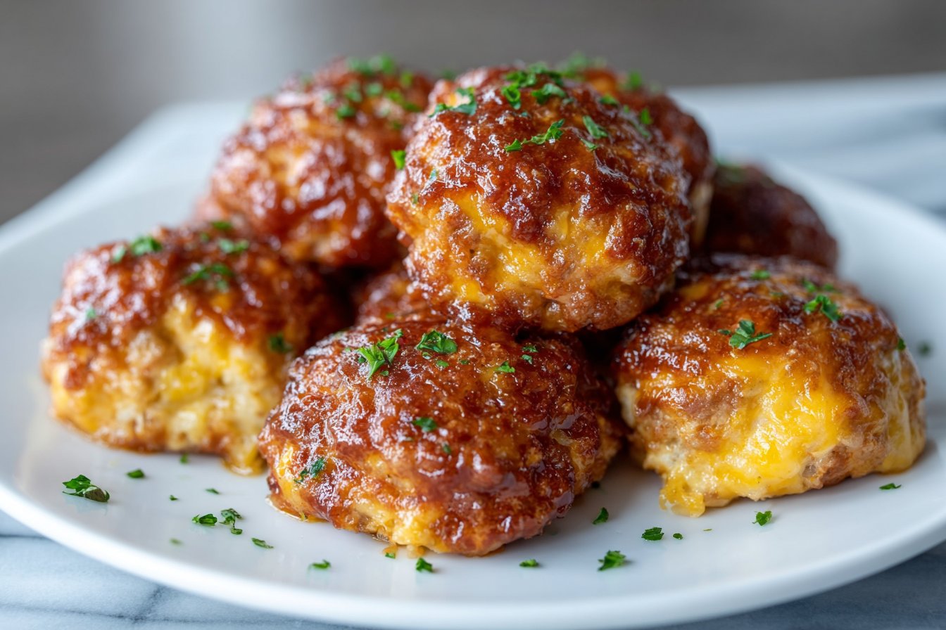 Bisquick Sausage Balls