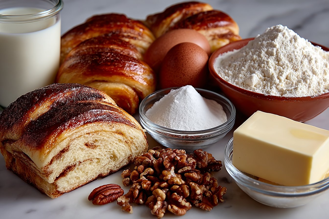 Braided Cinnamon Buns
