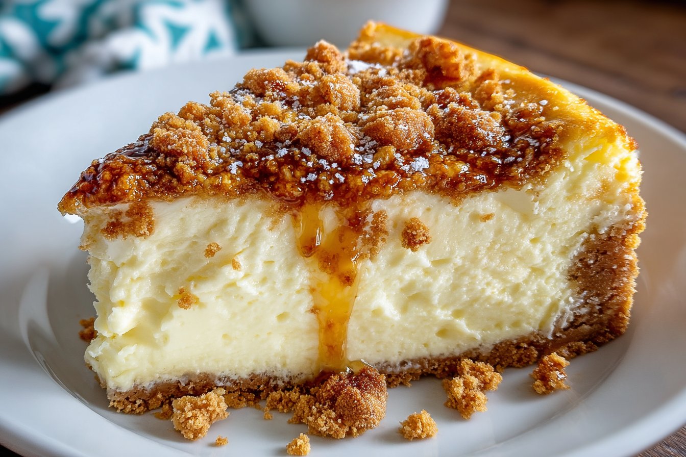 Classic New York Cheesecake