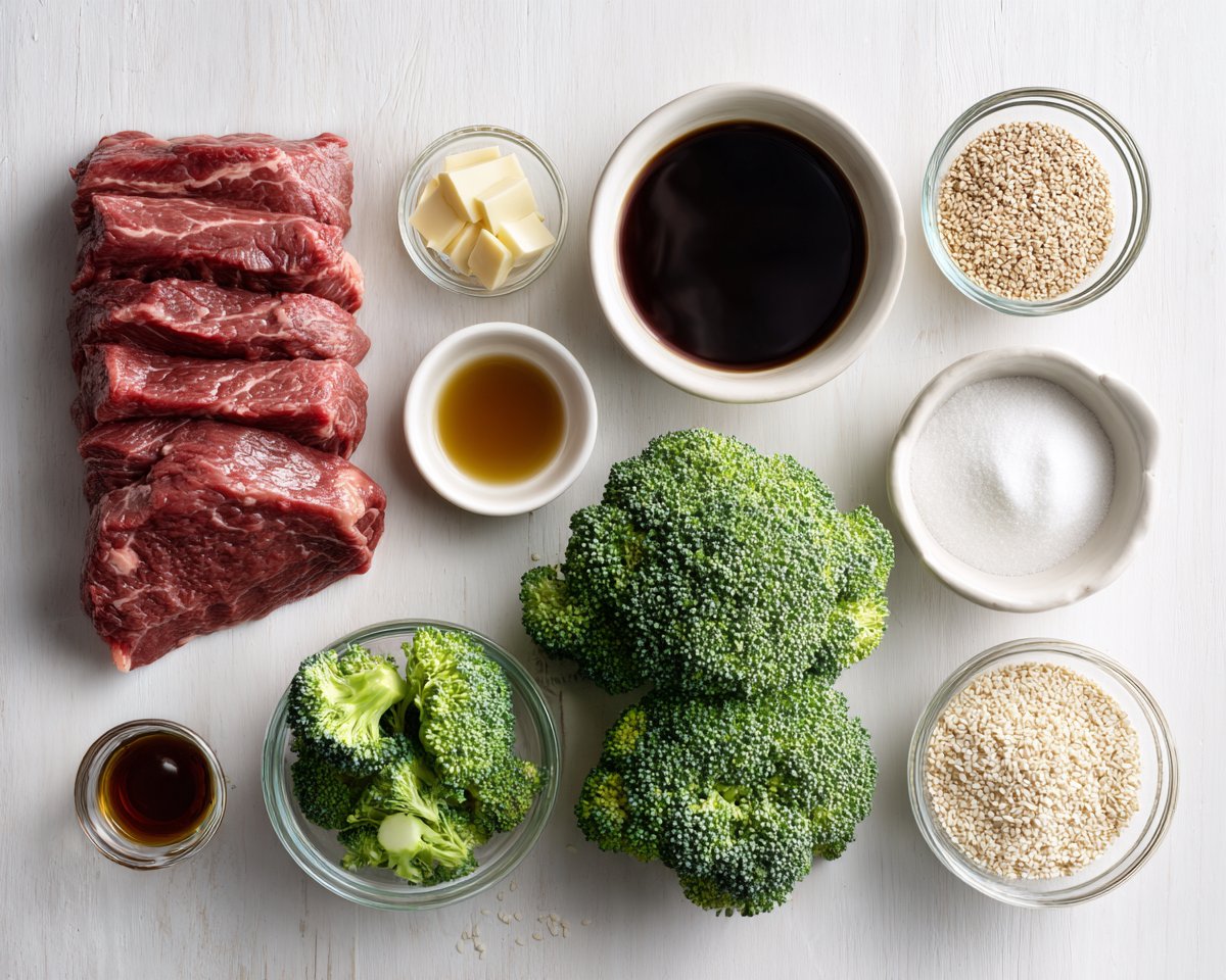 Slow Cooker Broccoli Beef