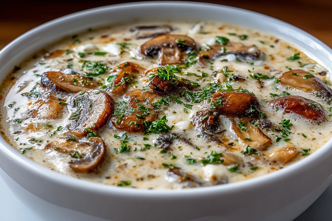 Cream of Mushroom Soup