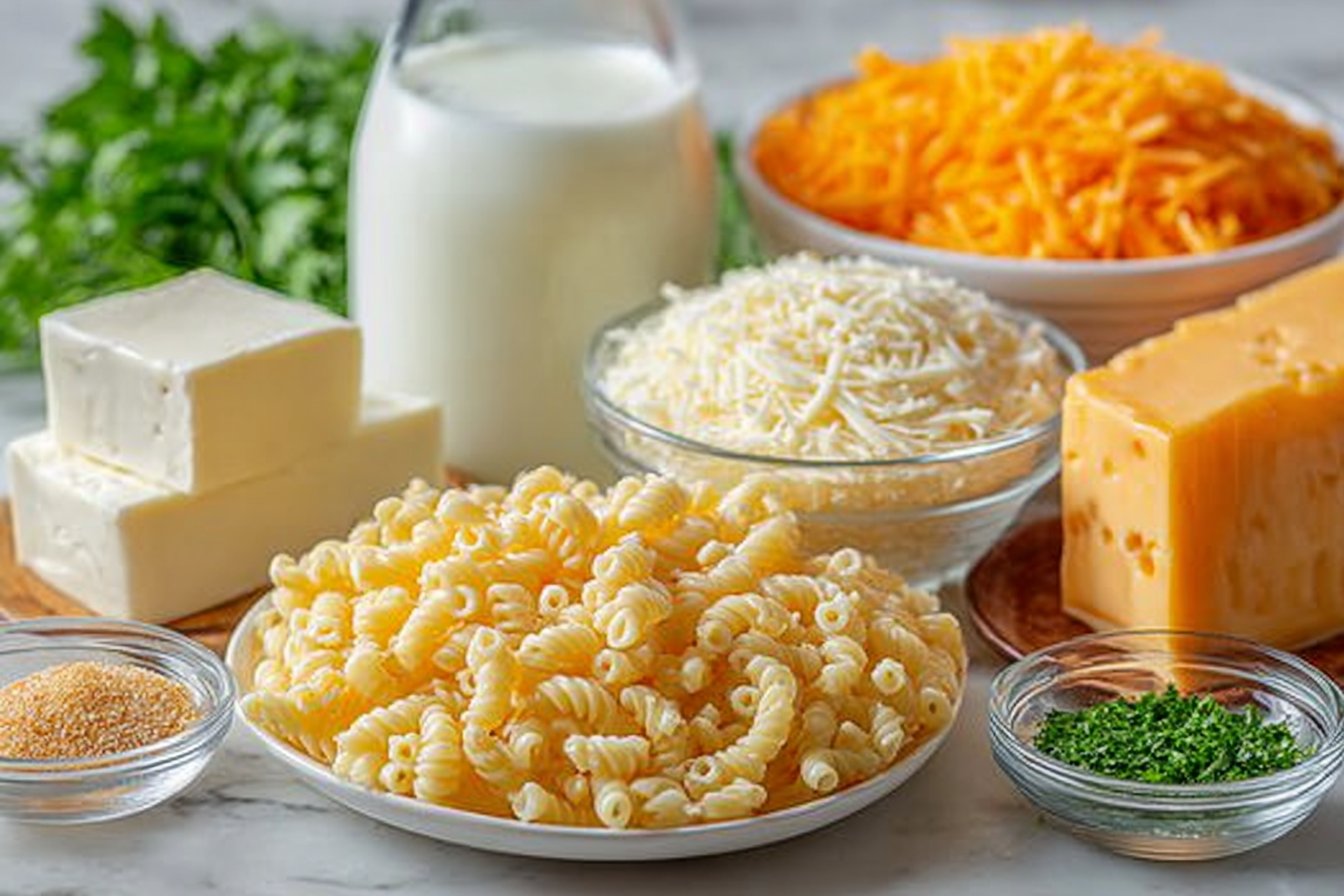 Tini's Macaroni and Cheese