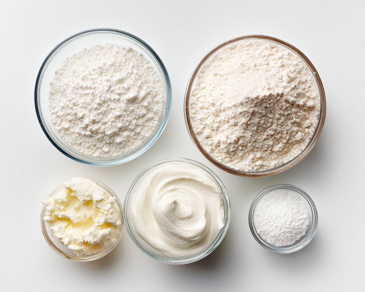 2 Ingredient Biscuits