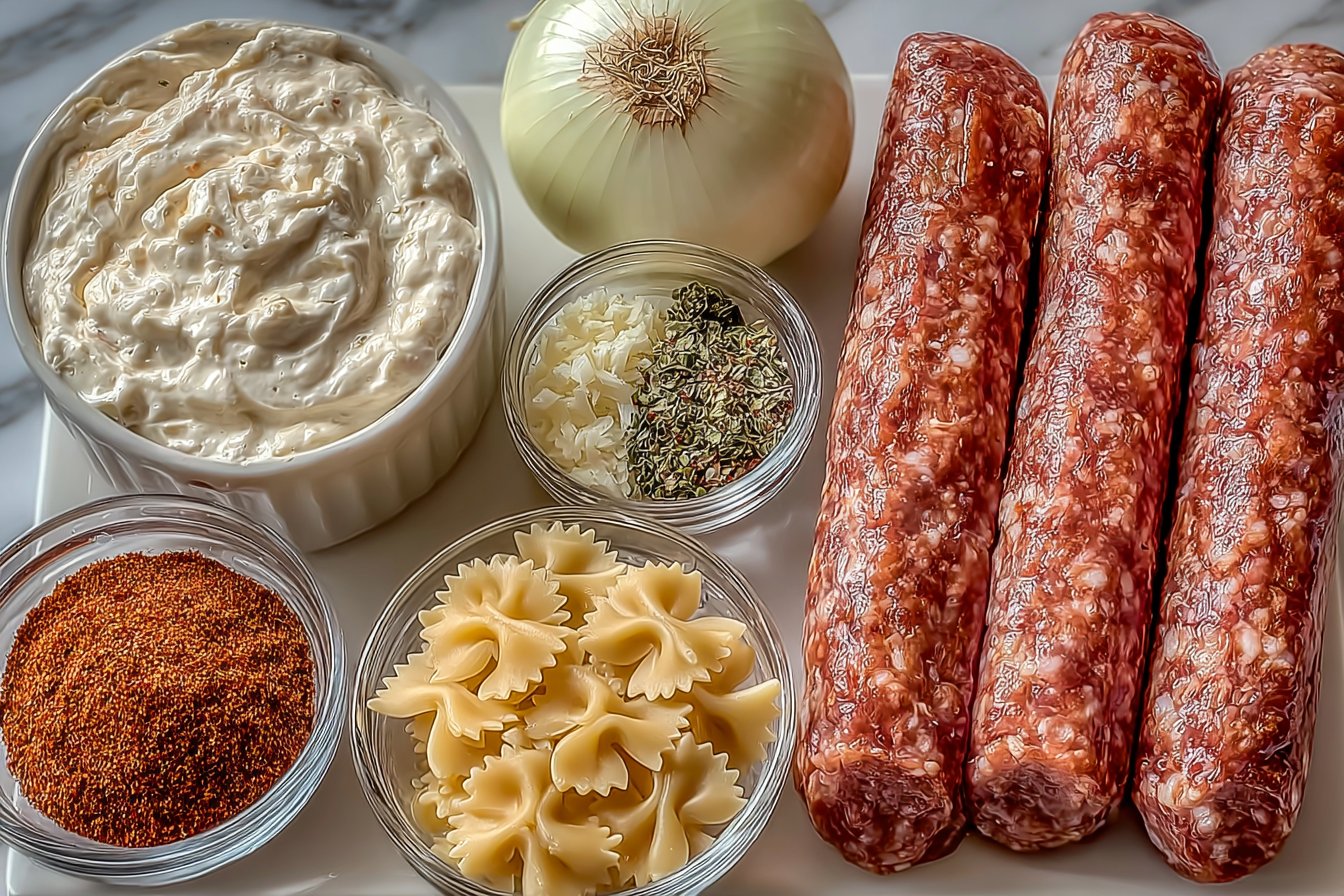 The Best Creamy Cajun Pasta