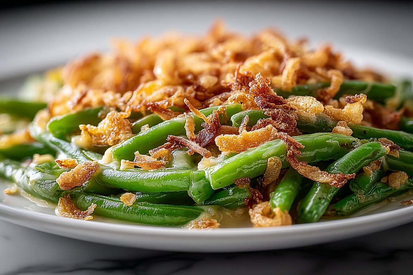 Green Bean Casserole