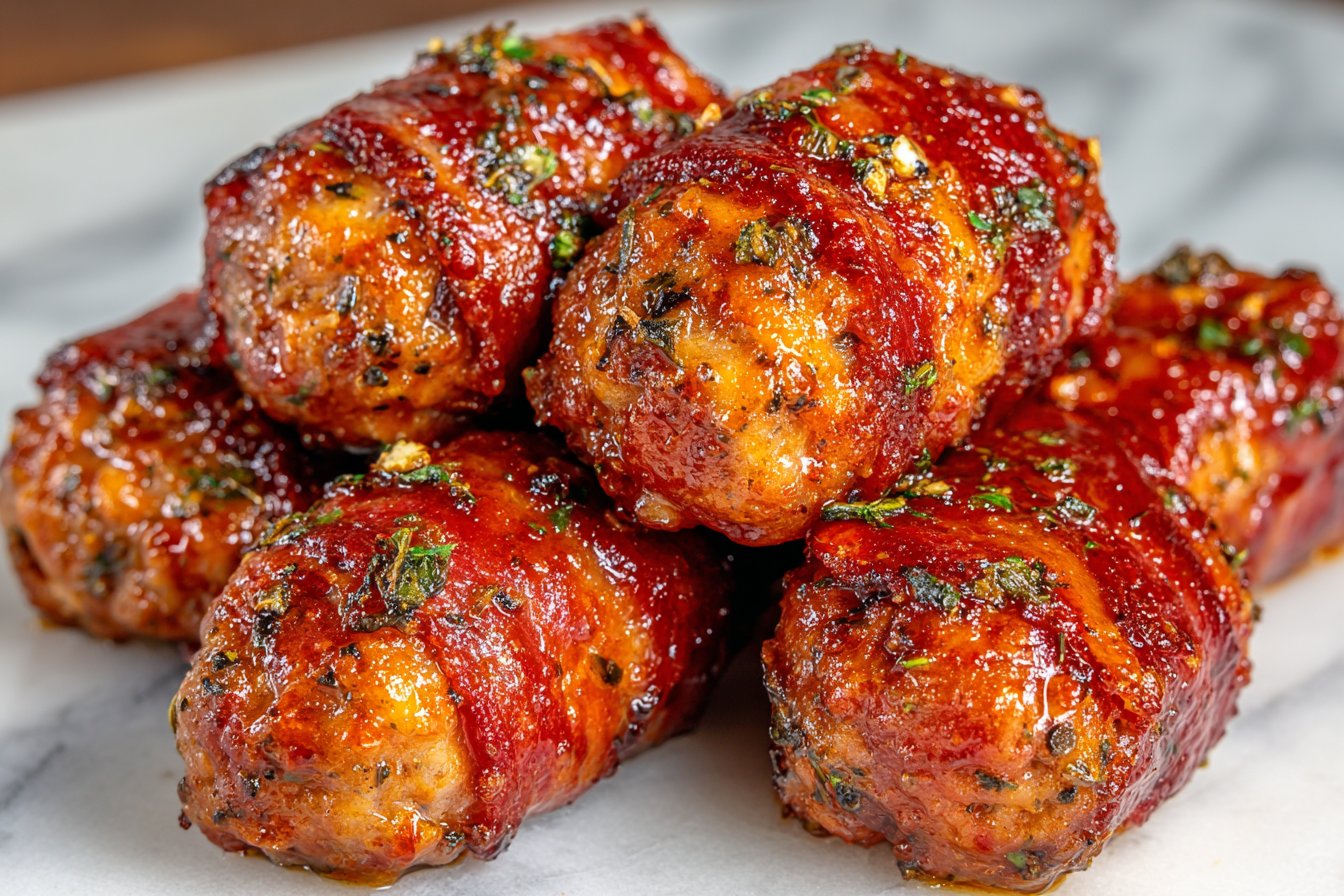Kilted Sausage Bites