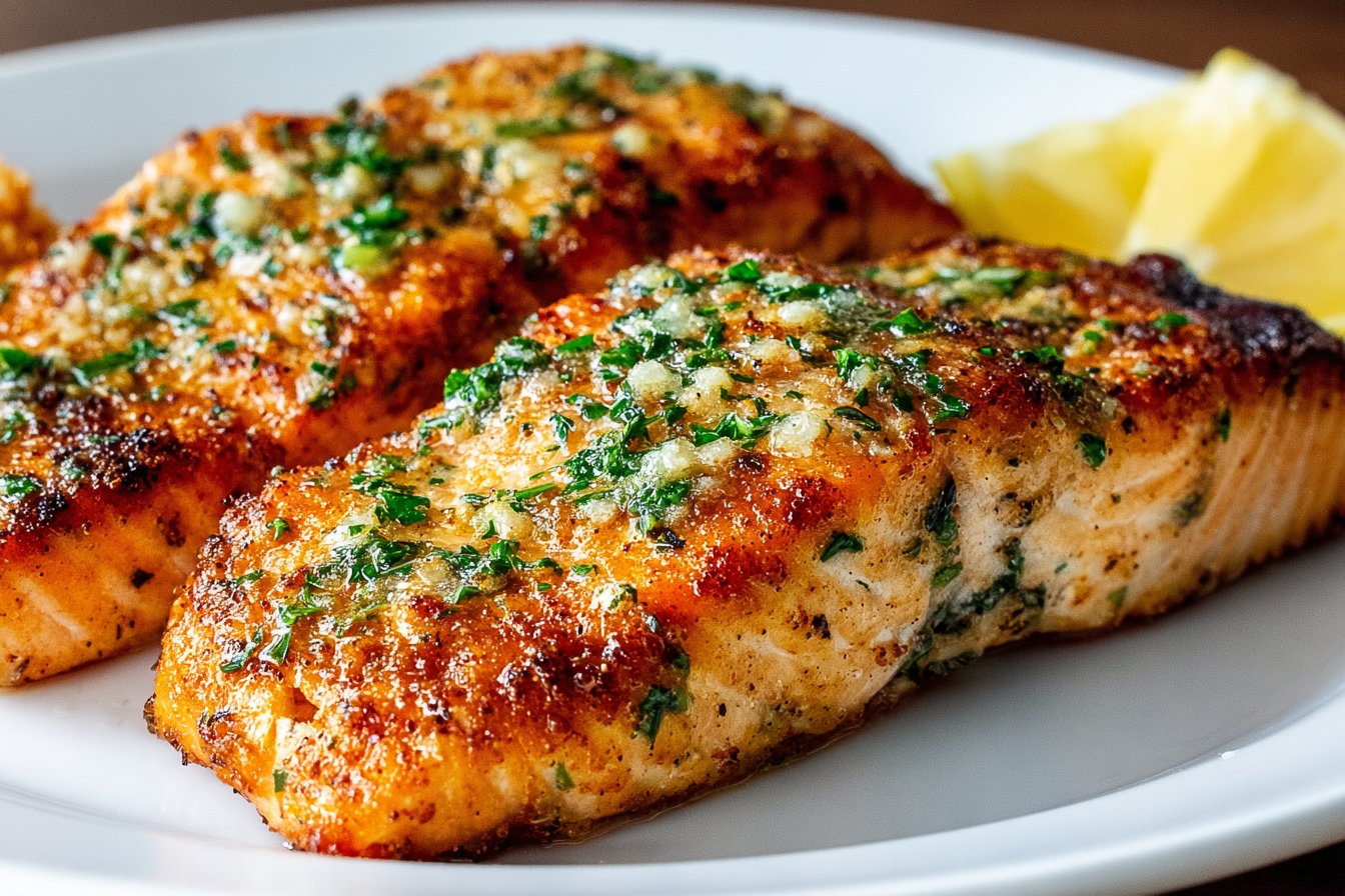Grilled Salmon