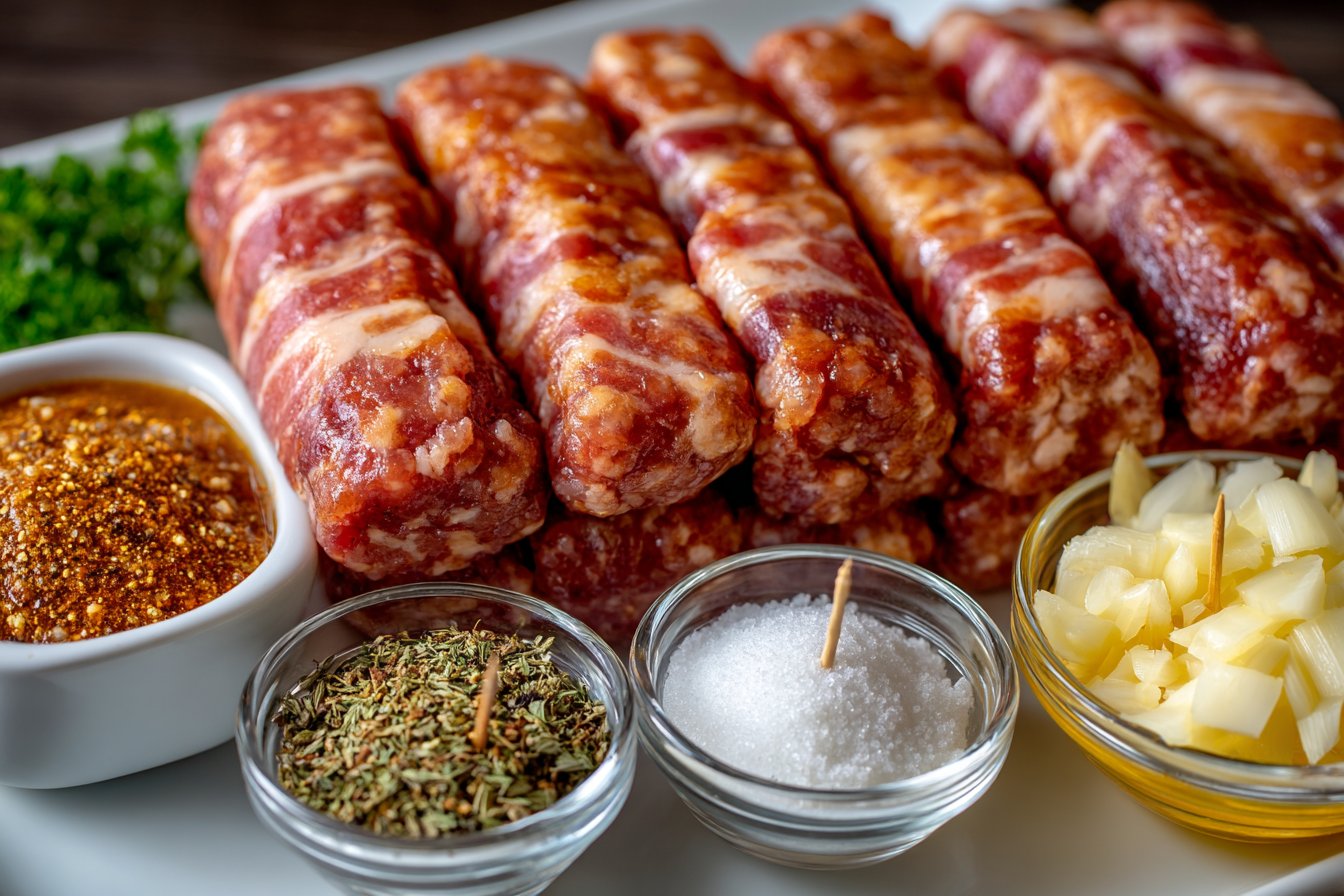 Kilted Sausage Bites