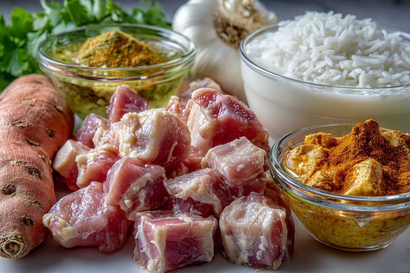 Chicken Sweet Potato Curry