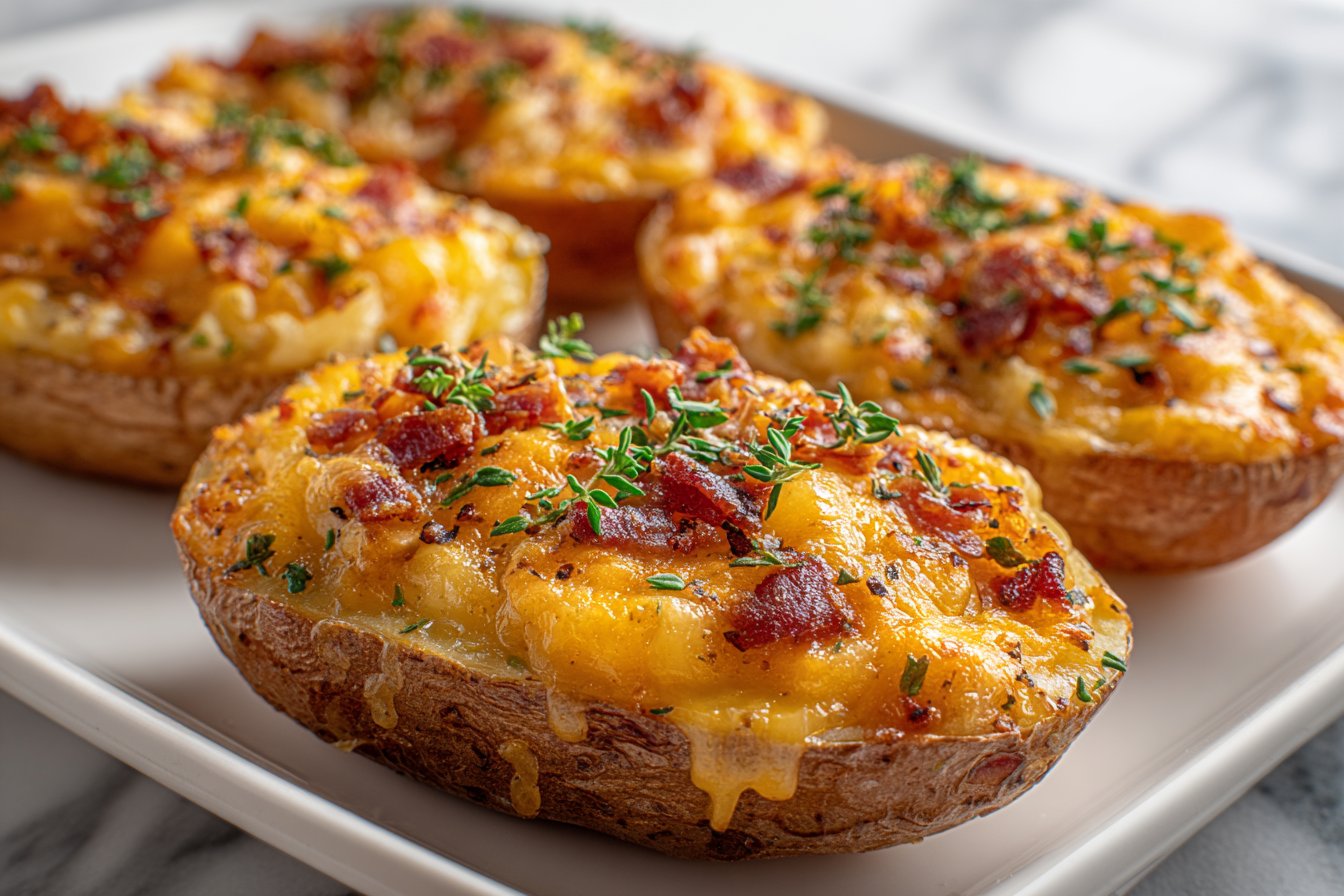 French Onion Potato Bake