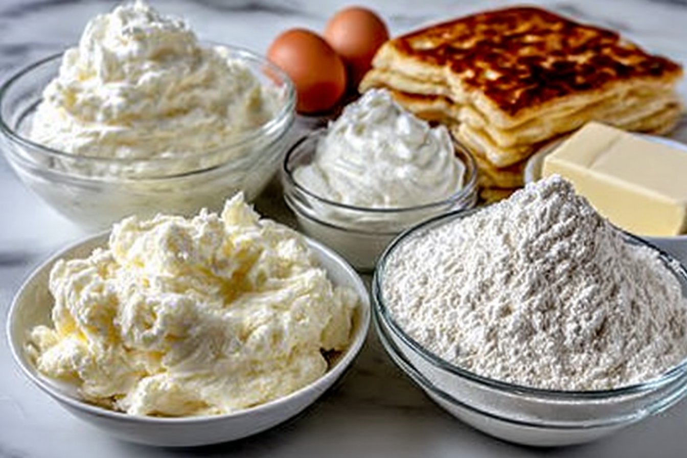 Fluffy Japanese Soufflé Pancakes