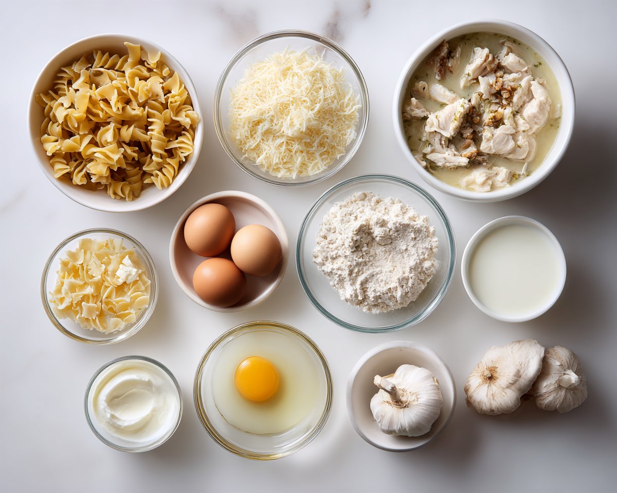 This White Lasagna Soup is your favorite pasta bake in soup form! It's rich, creamy, and packed with tender chicken…