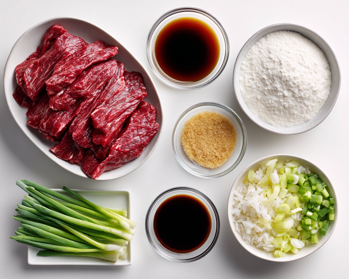 Slow Cooker Mongolian Beef