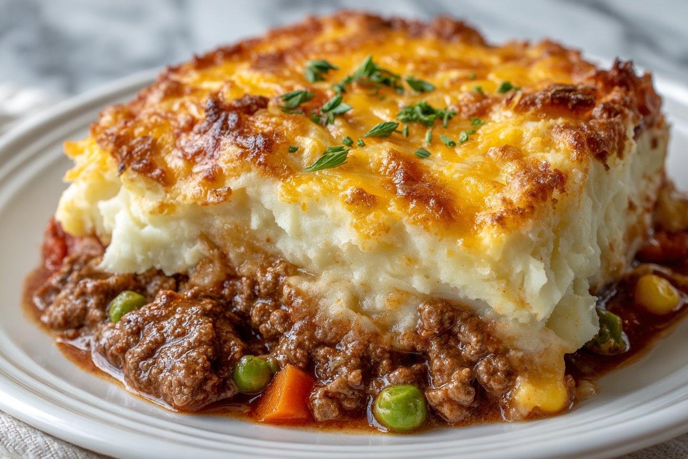 Quick and Delicious Shepherd's Pie