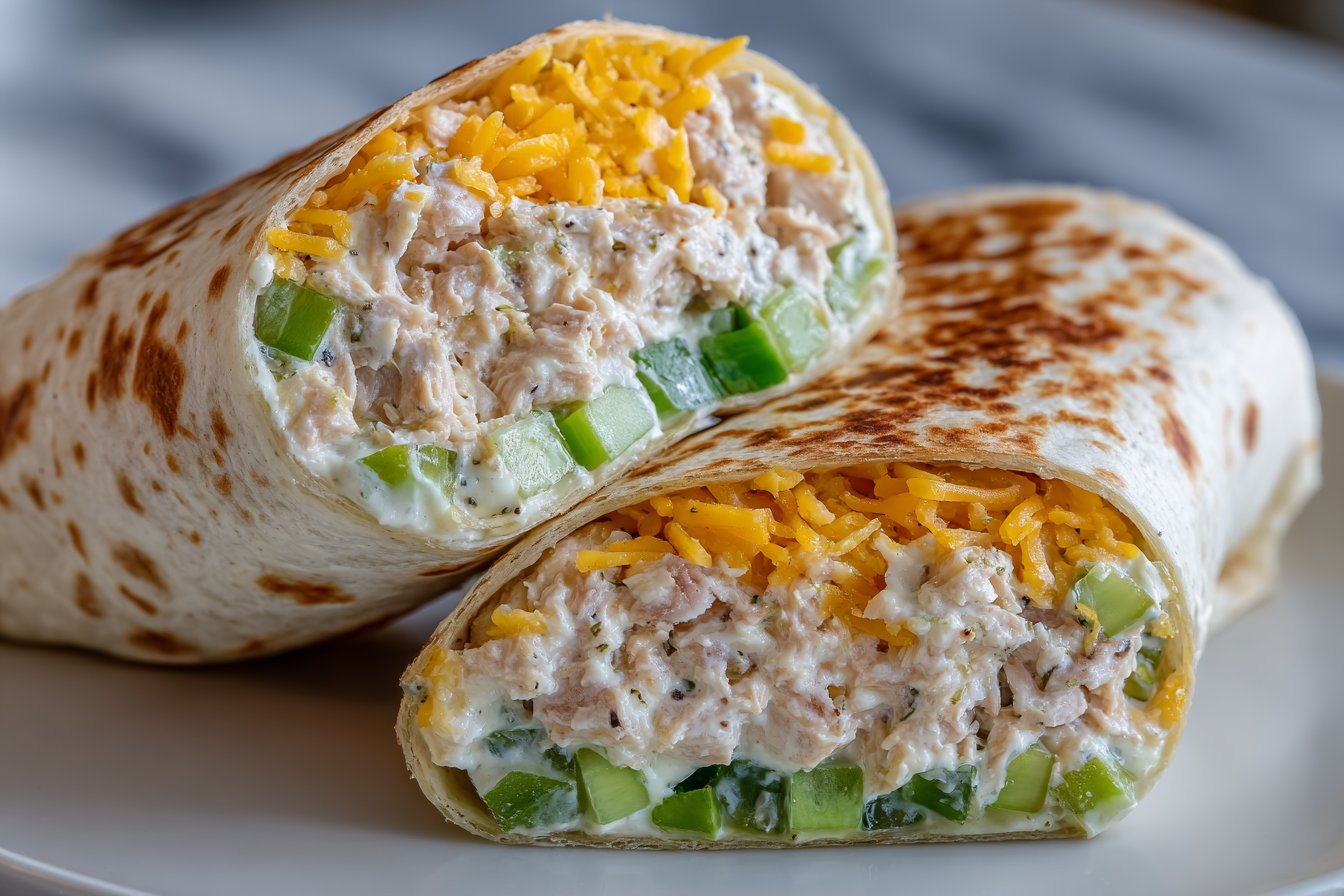 Tuna Melt Wrap
