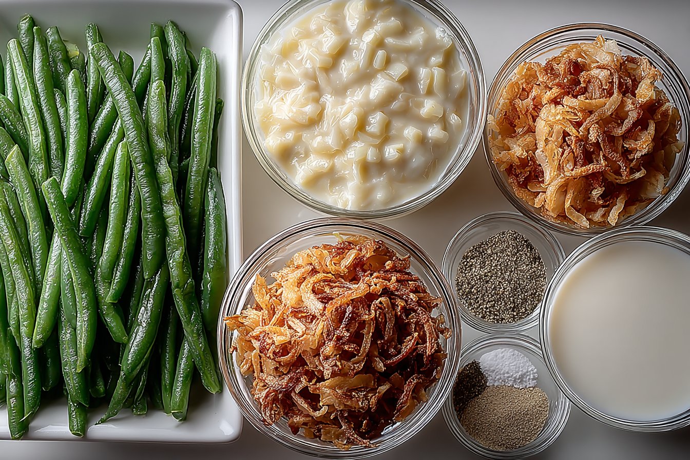 Green Bean Casserole
