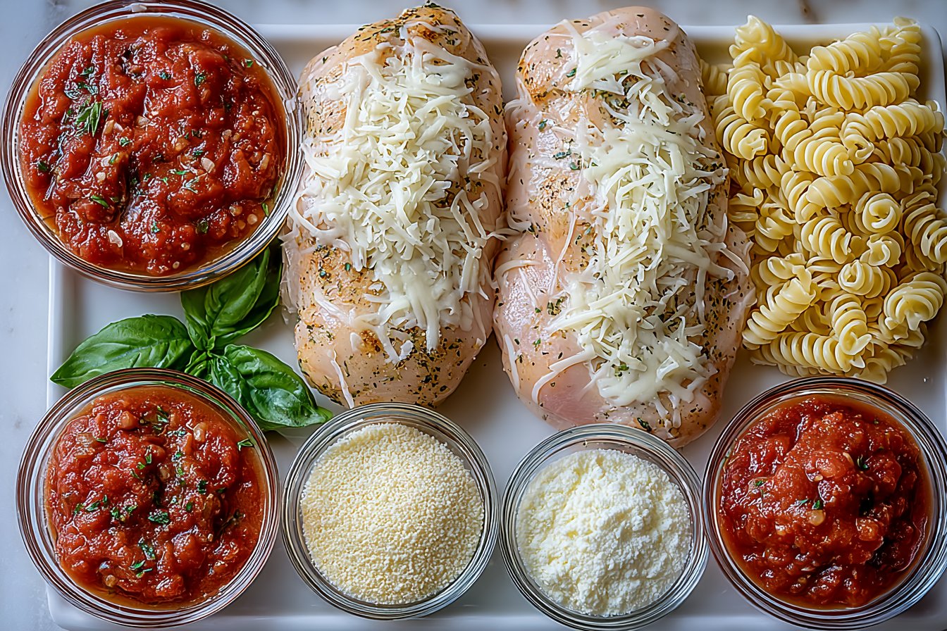 Crockpot Chicken Parmesan Soup Recipe