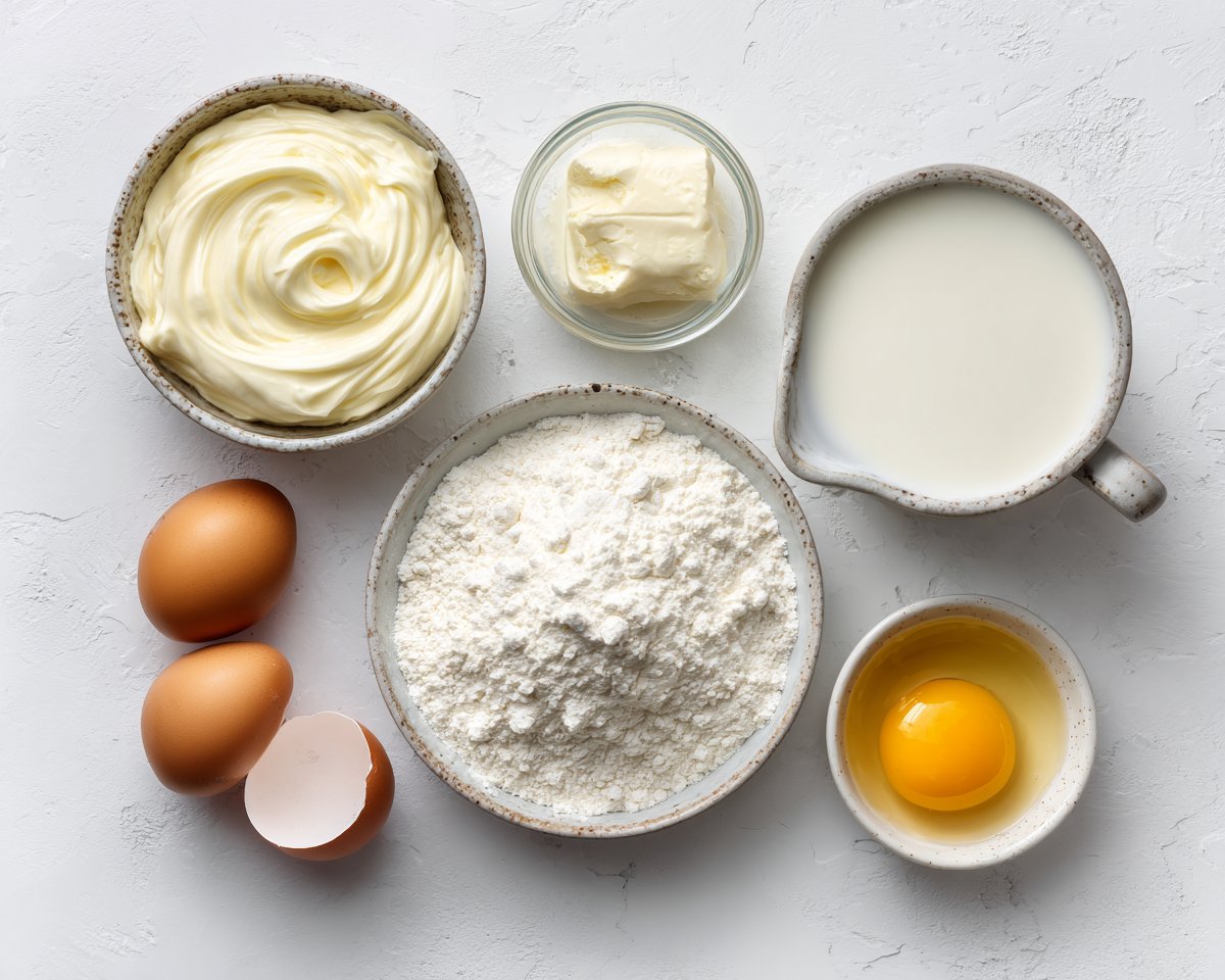 Easy Mayonnaise Biscuits