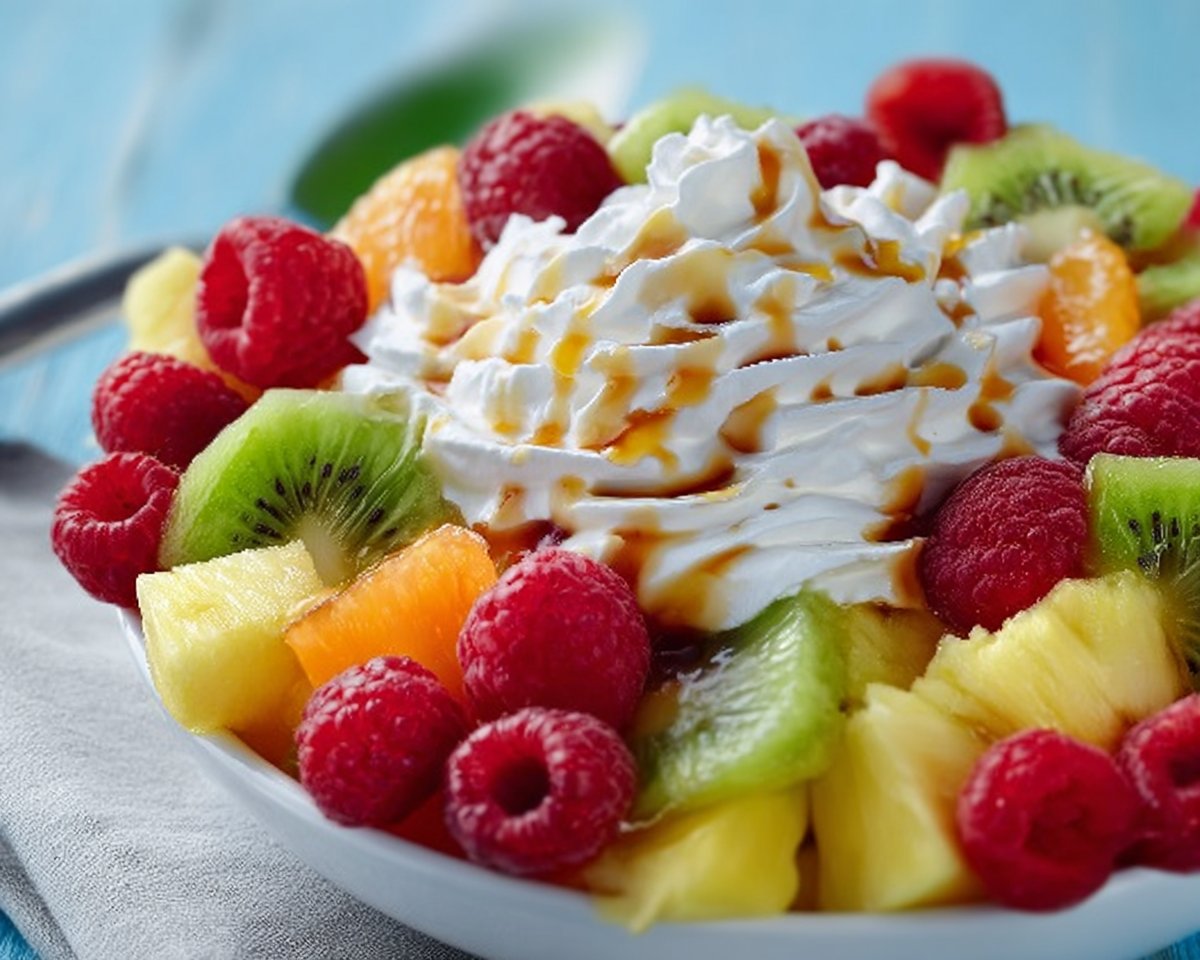 Cheesecake Fruit Salad