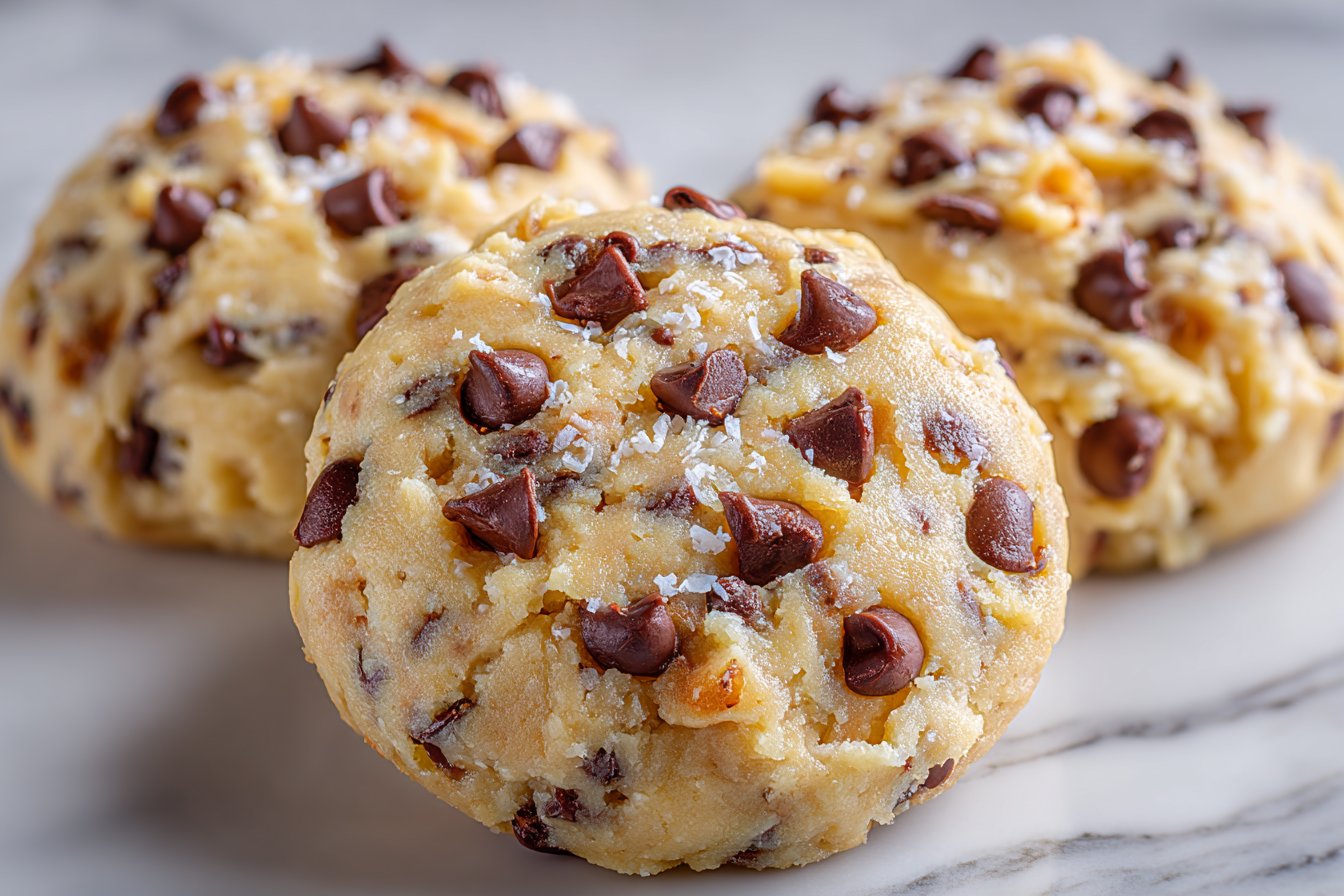No-Bake Edible Cookie Dough