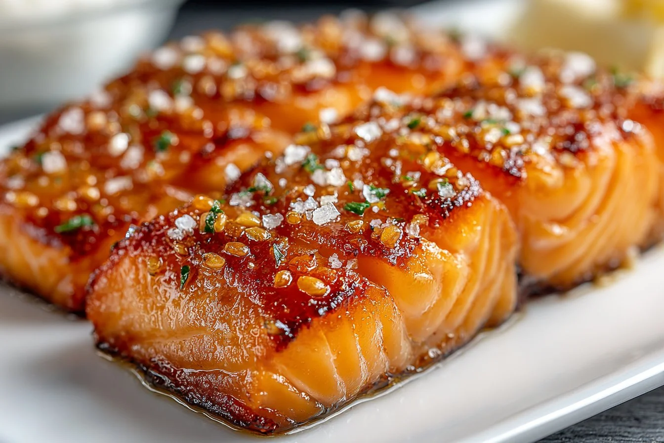 Delicious smoked salmon served with fresh lemon and dill garnish.