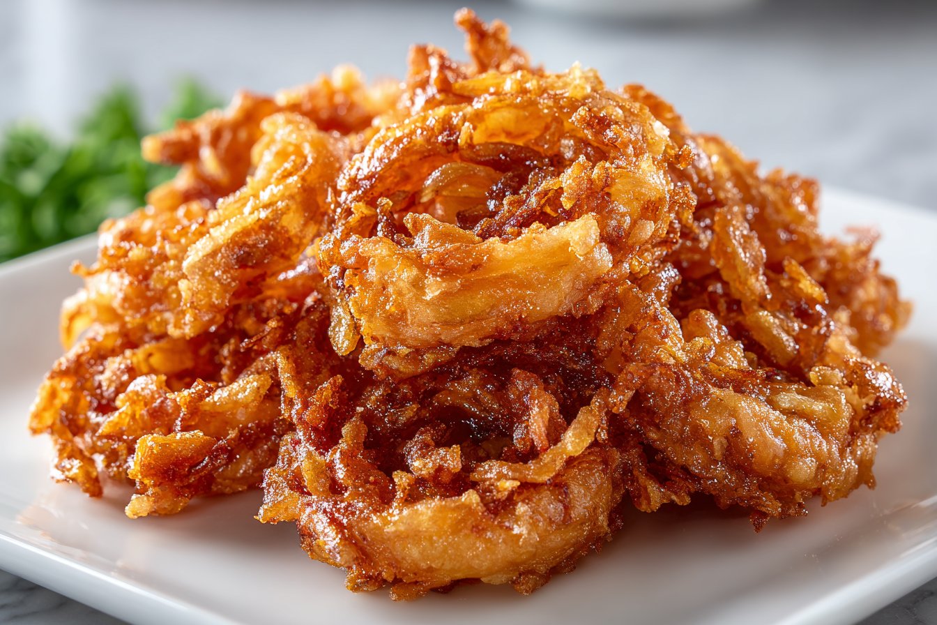 Crispy Frizzled Onions