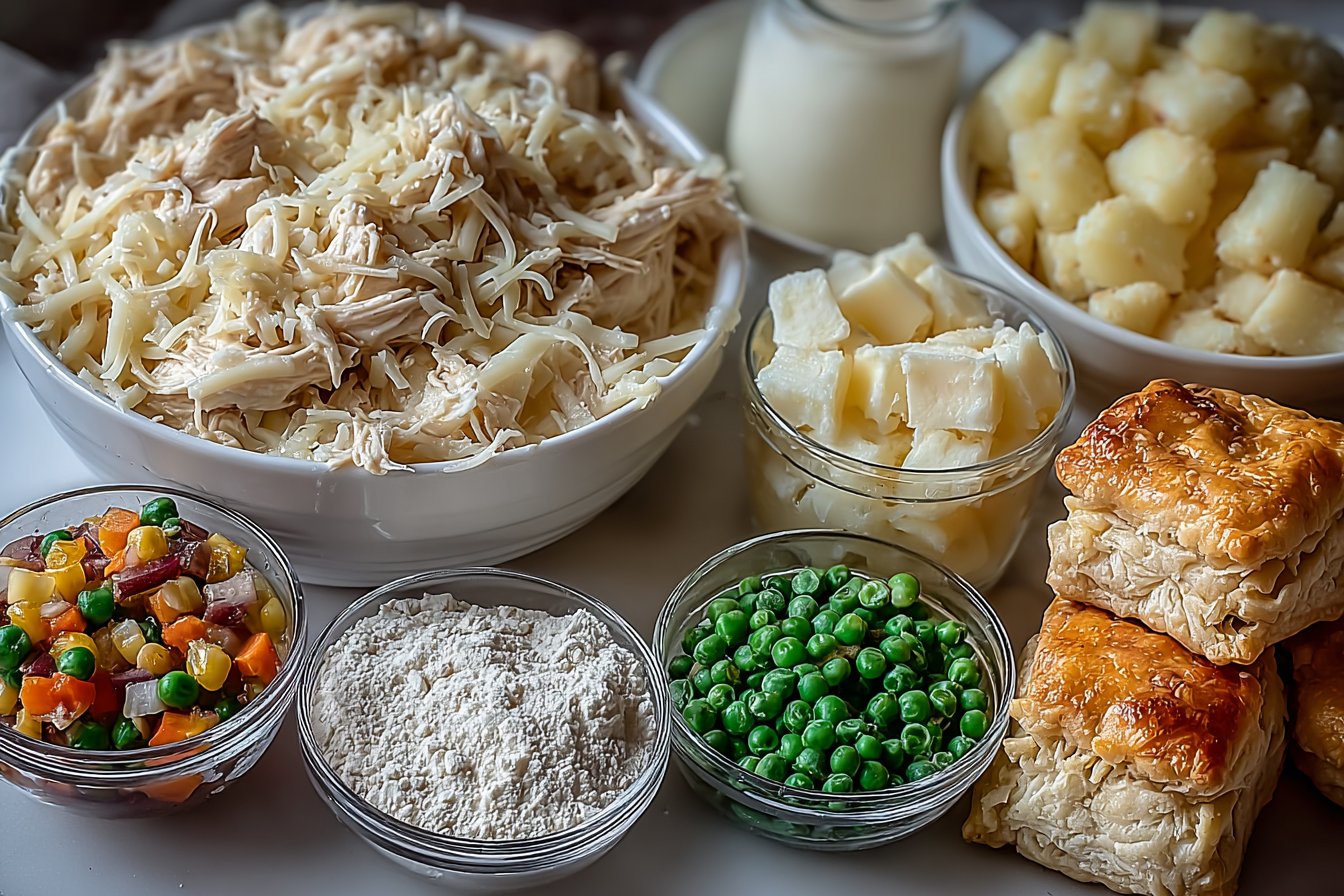 Homemade Chicken Pot Pie