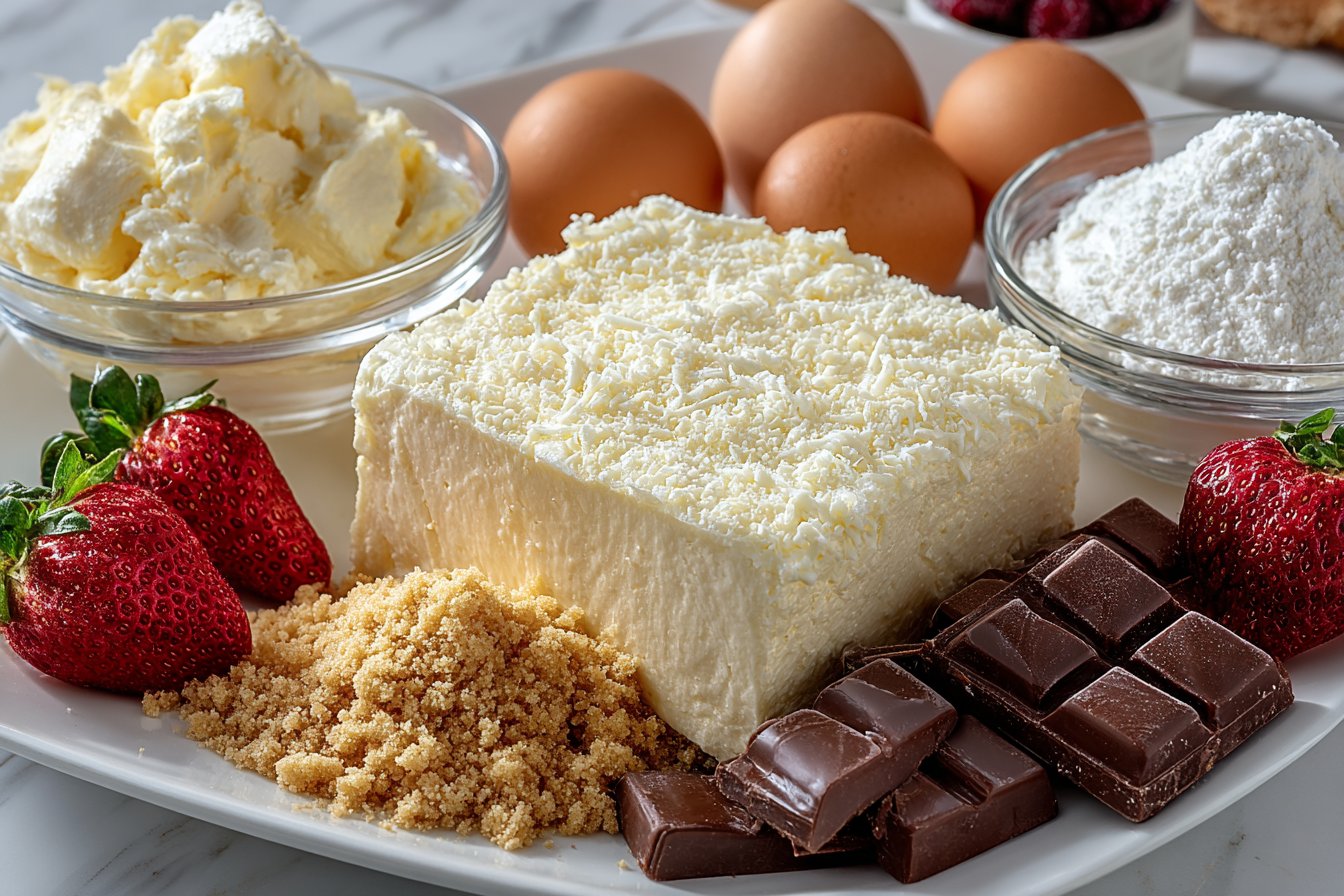 Easy Mini Cheesecakes