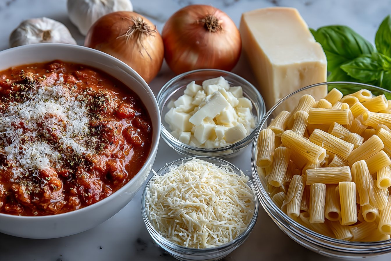 Easy One Pot Creamy Tomato Pasta