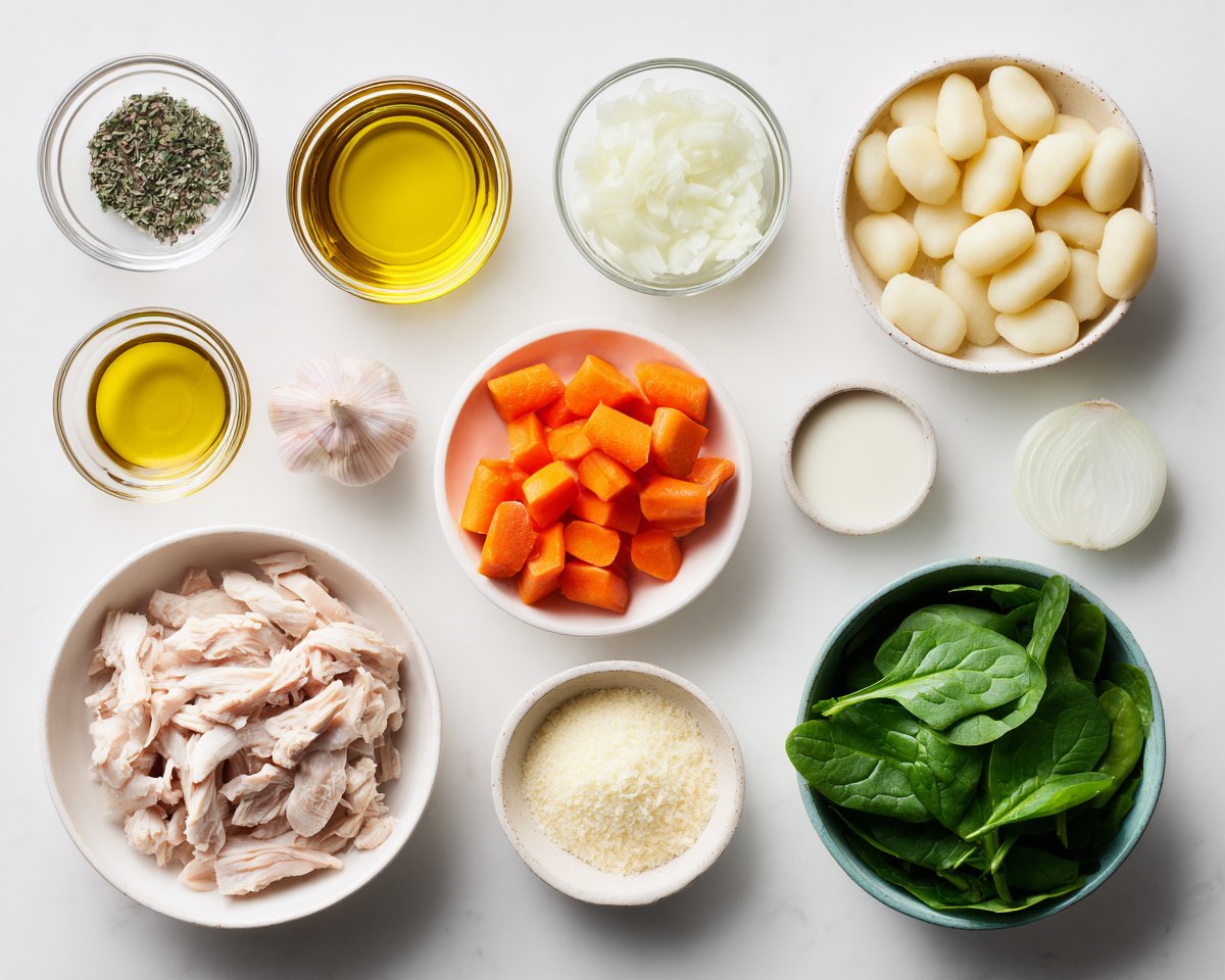 Chicken Gnocchi Soup