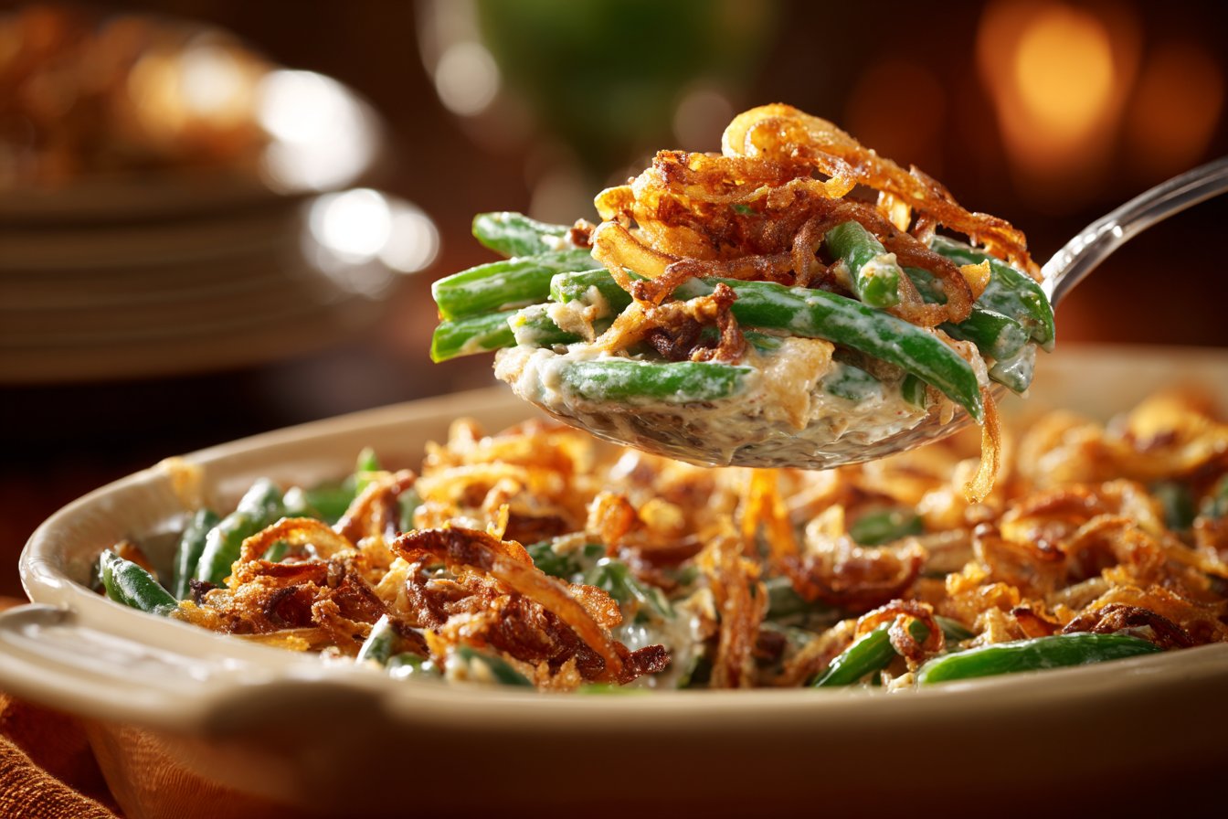 Green Bean Casserole