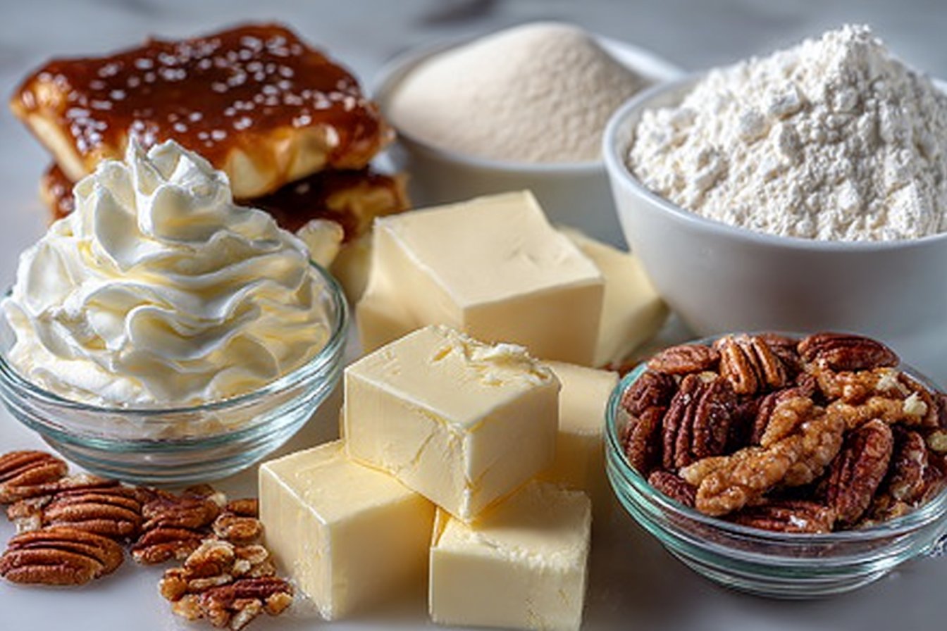 Salted Caramel Dessert