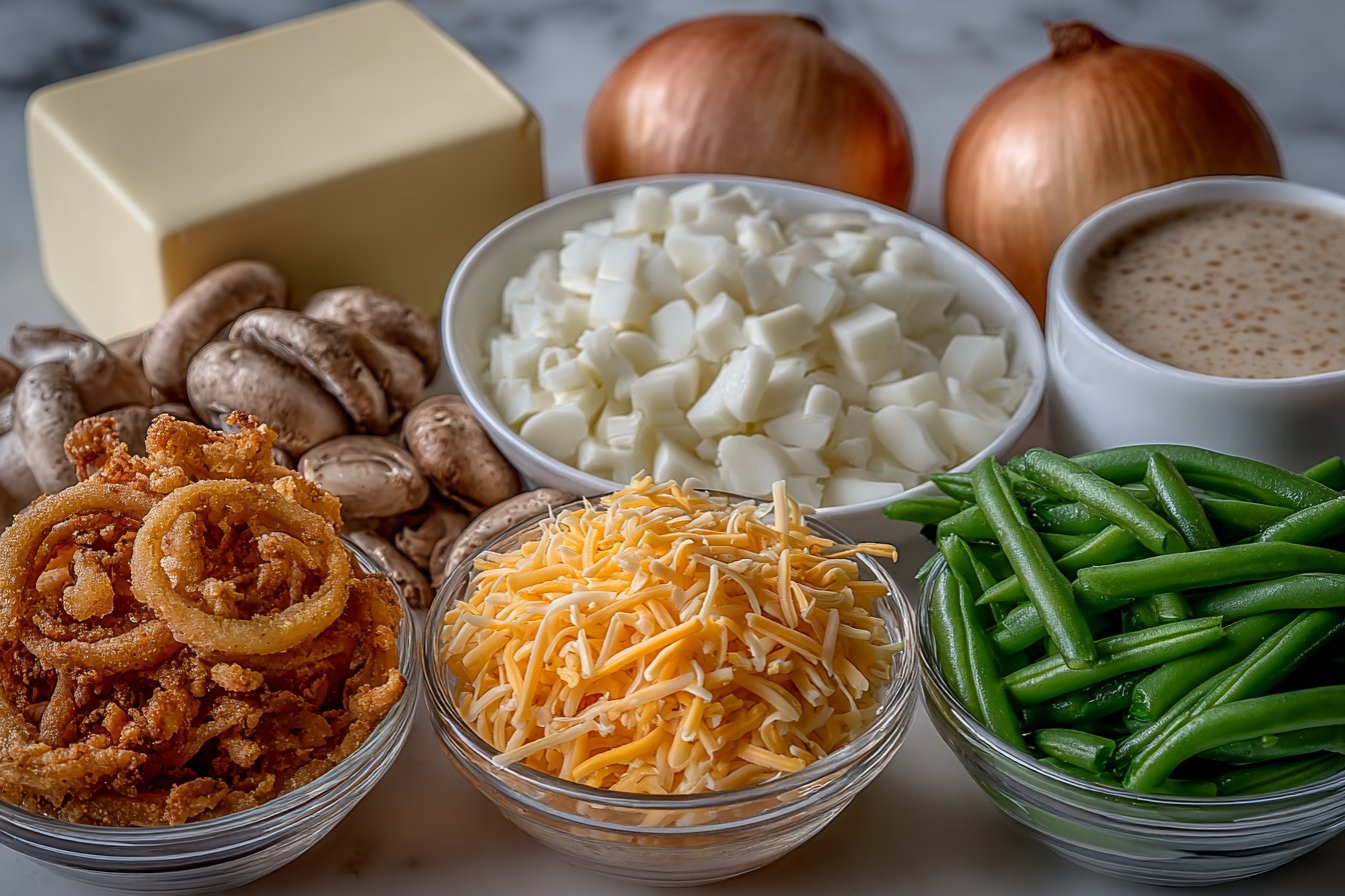 Paula Deen’s Green Bean Casserole