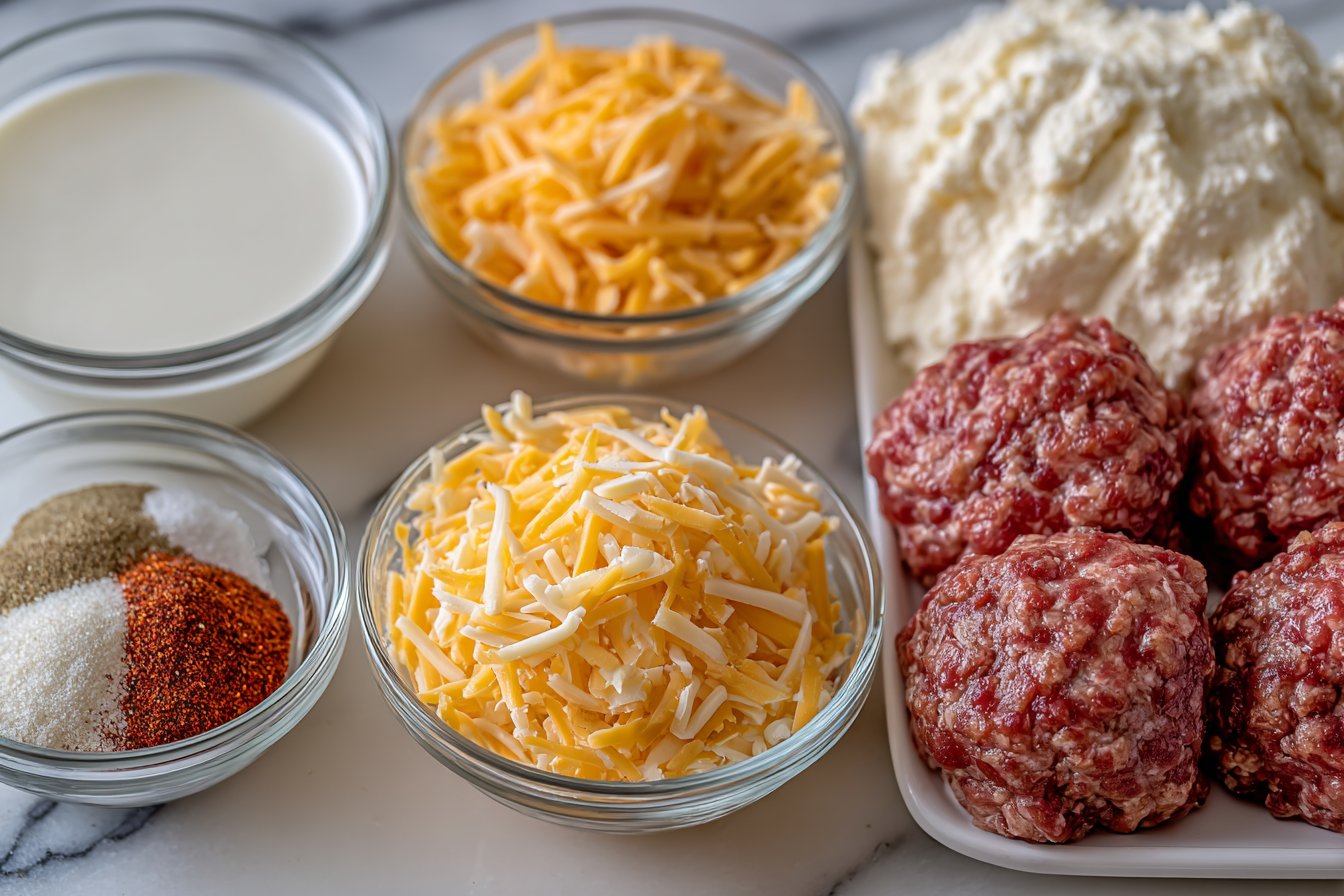 Bisquick Sausage Balls