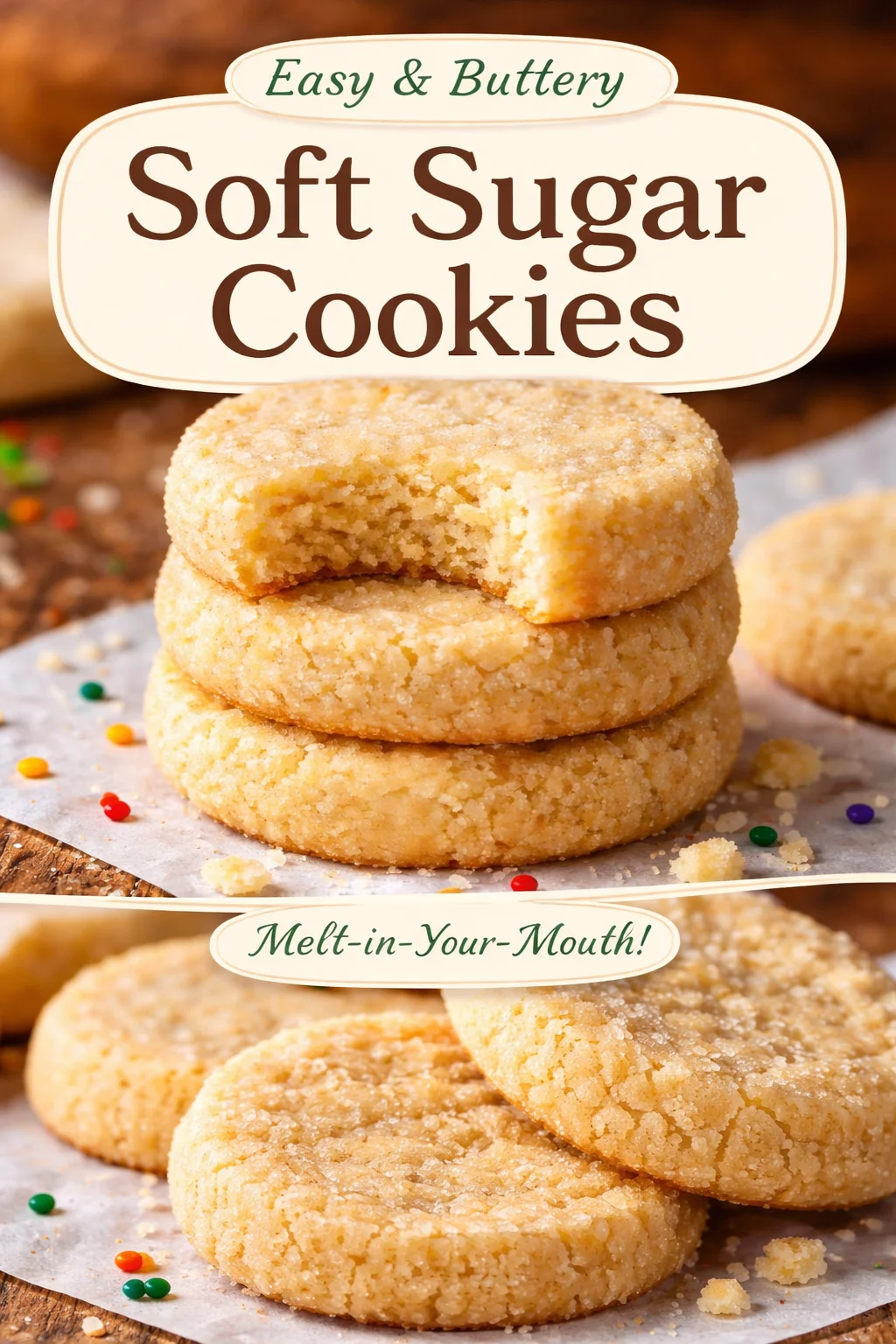 Almond Flour Shortbread Cookies