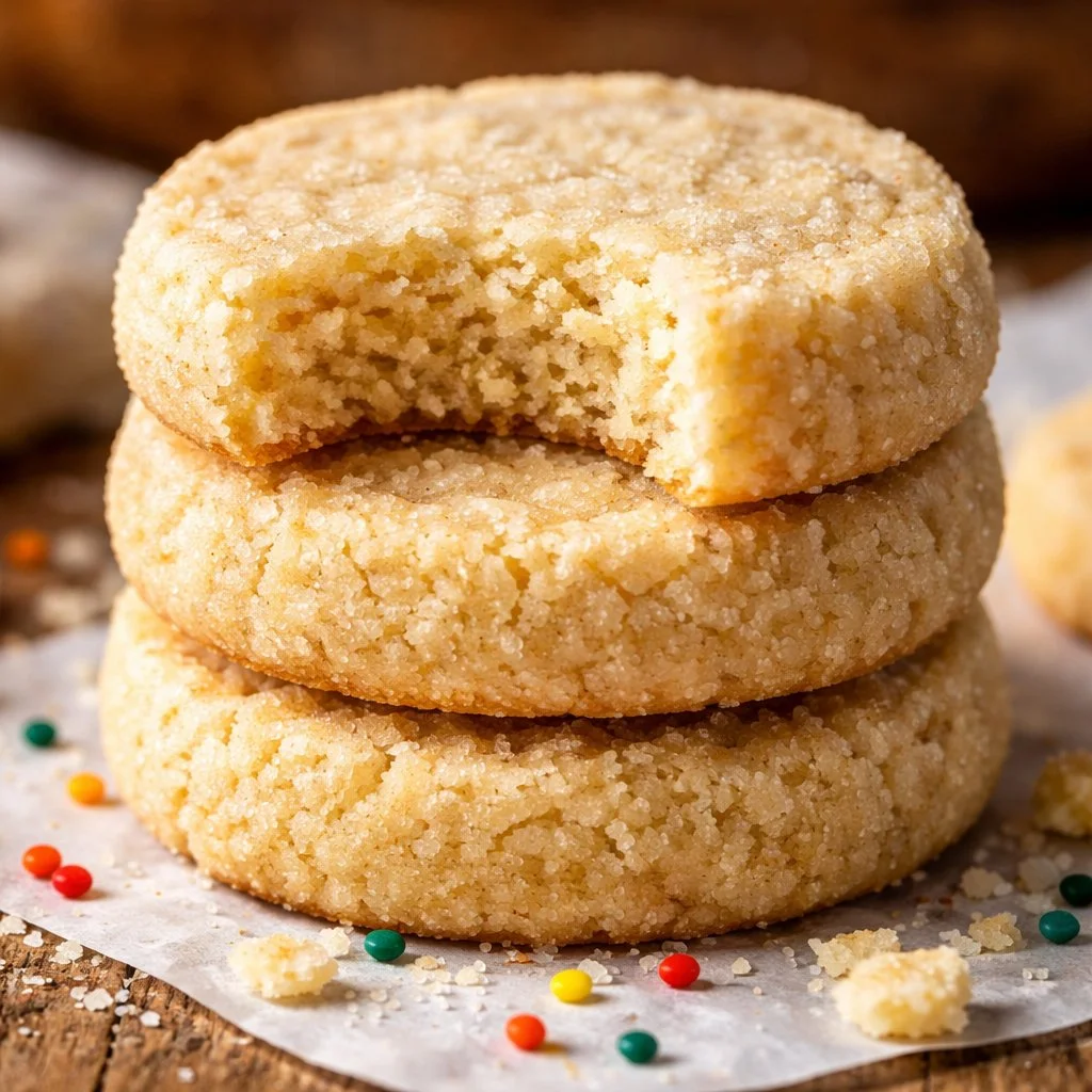 Almond Flour Shortbread Cookies